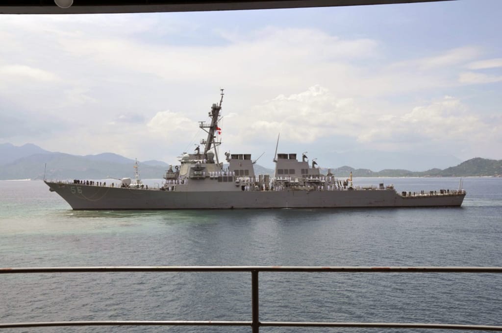 US warships visit Vietnam during Naval Engagement Activity Vietnam