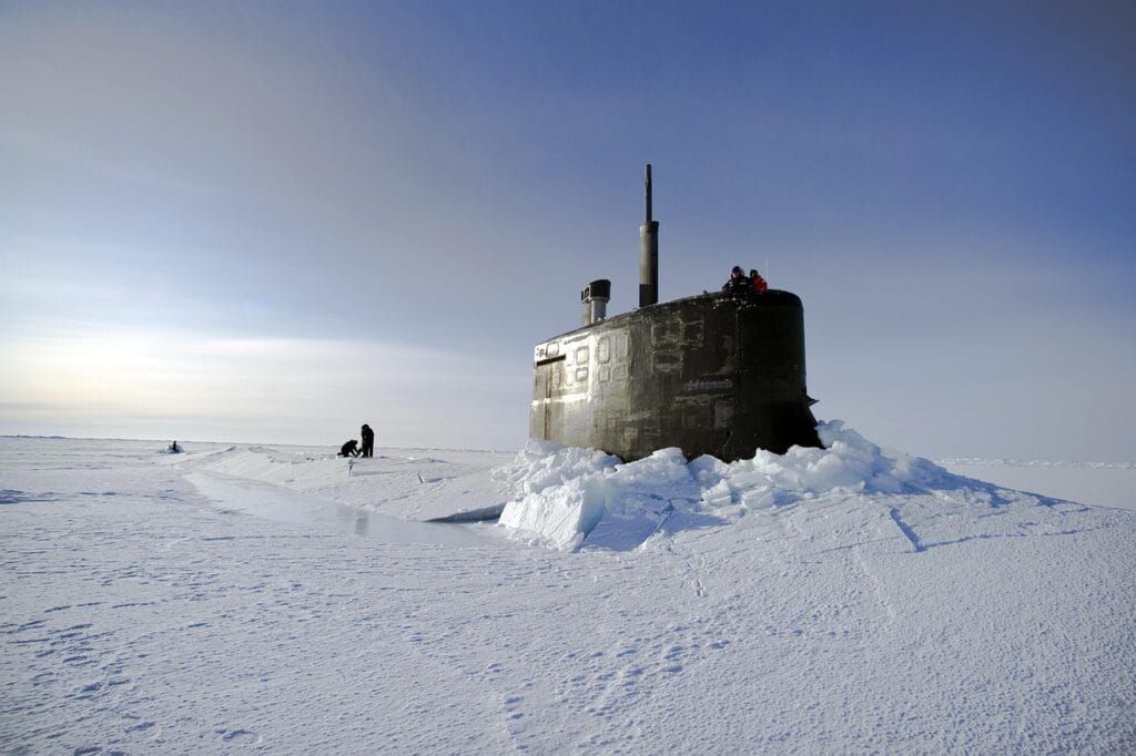 arctic ocean, submarine, us navy, through the ice, landscape, winter, snow, ice, nature, frozen, freezing, cold, sky, sun, light, submarine, submarine, submarine, submarine, submarine